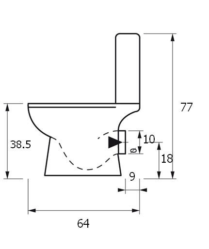 PACK WC NEREA SALIDA HORIZONTAL - 8