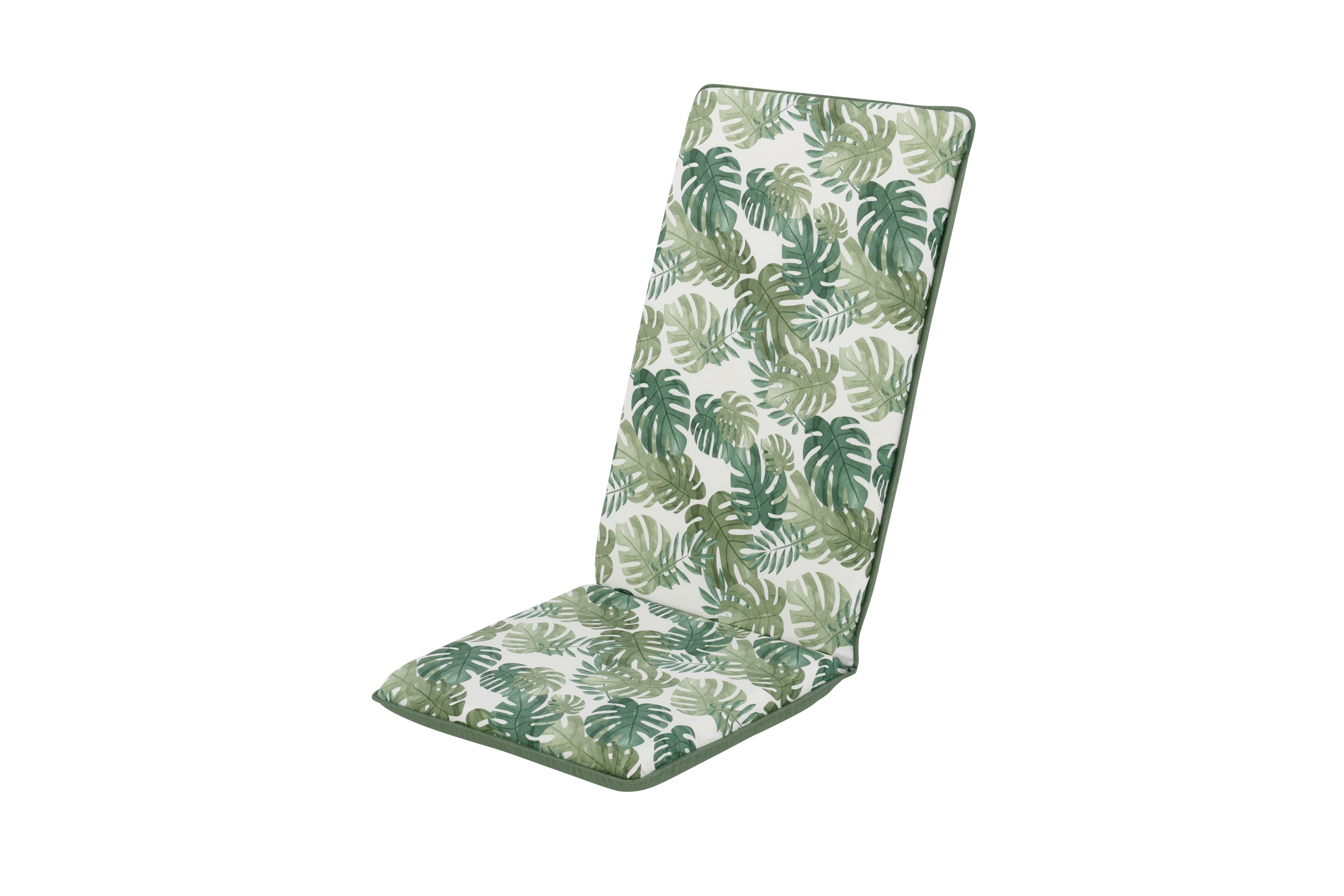 Cojín de exterior multiposición Jungla verde 49x122 cm - 3