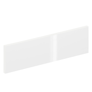 Bandeau Tokyo blanc brillant H.16.7 x l.59.7 cm Leroy Merlin Les bons plans des petits projets avant l'été