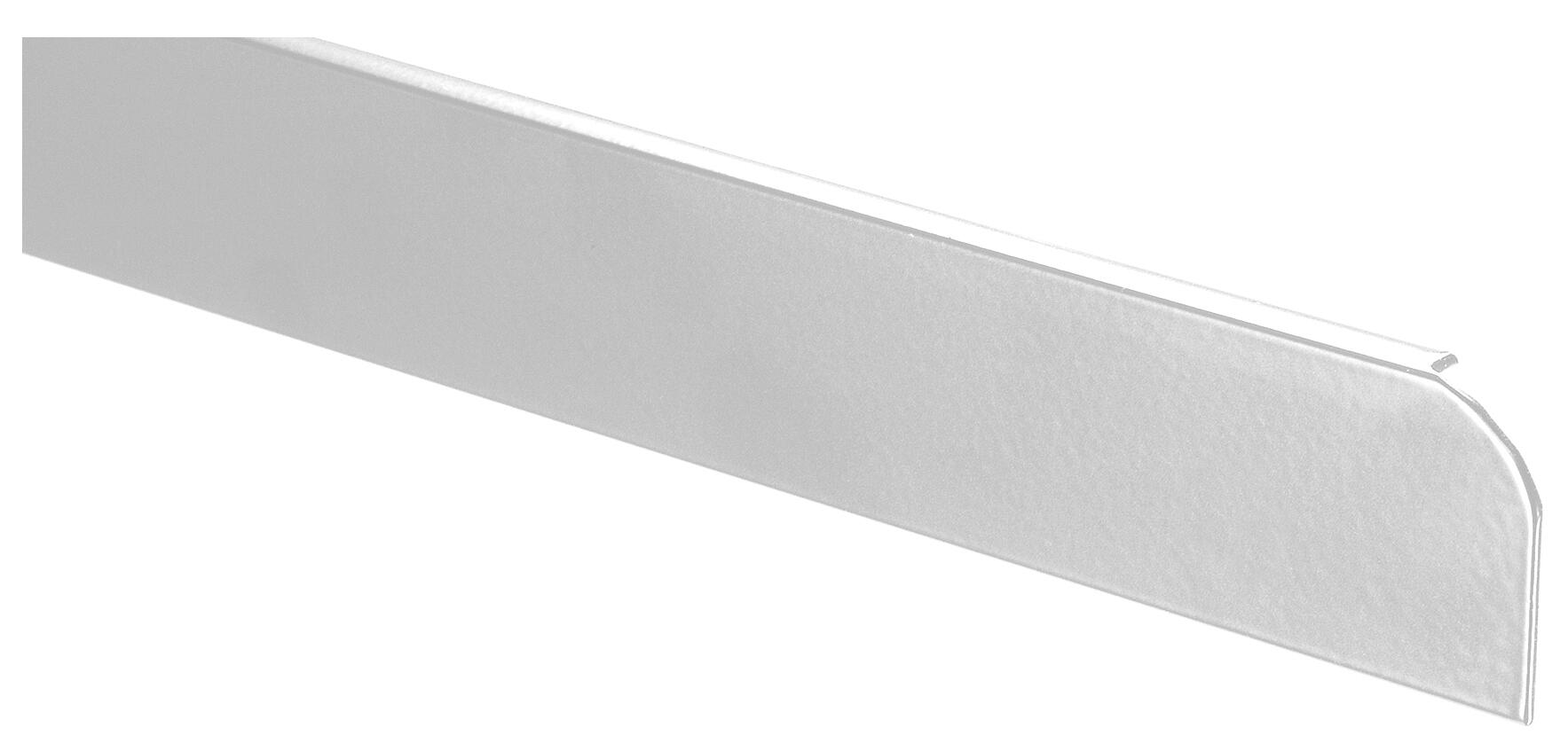 Profil de finition 2 quarts de rond rayon 6-8 mm 28 x 670 mm Blanc - 2