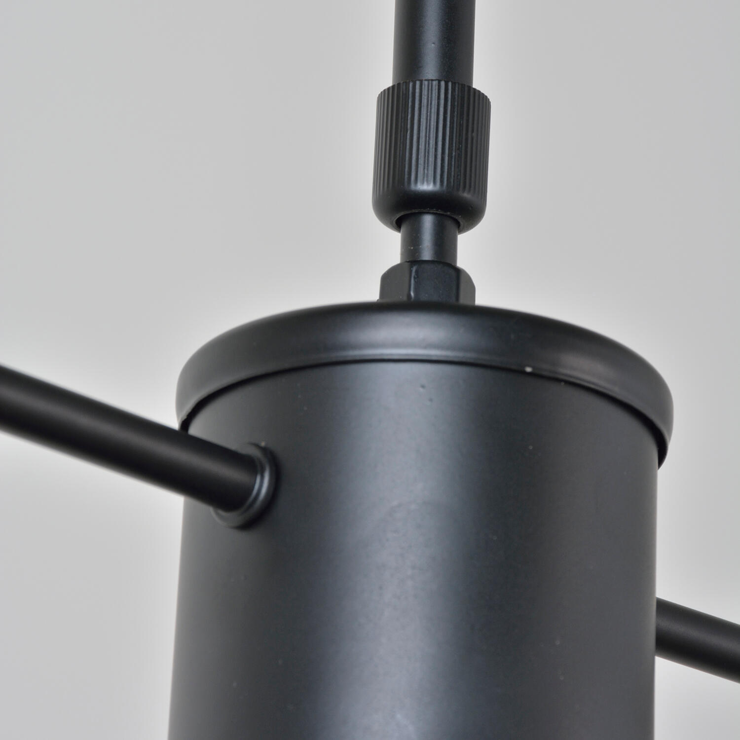 Suspension Lincoln acier, noir, l.28.5 cm, E27 - 8