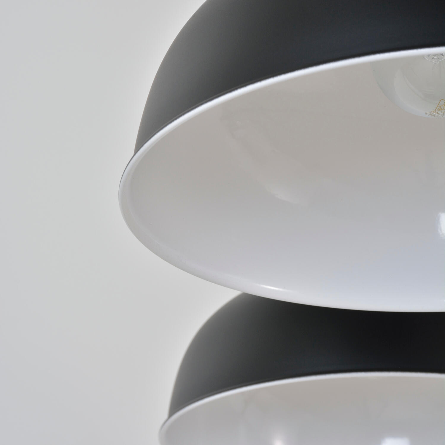 Suspension Lincoln acier, noir, l.28.5 cm, E27 - 9