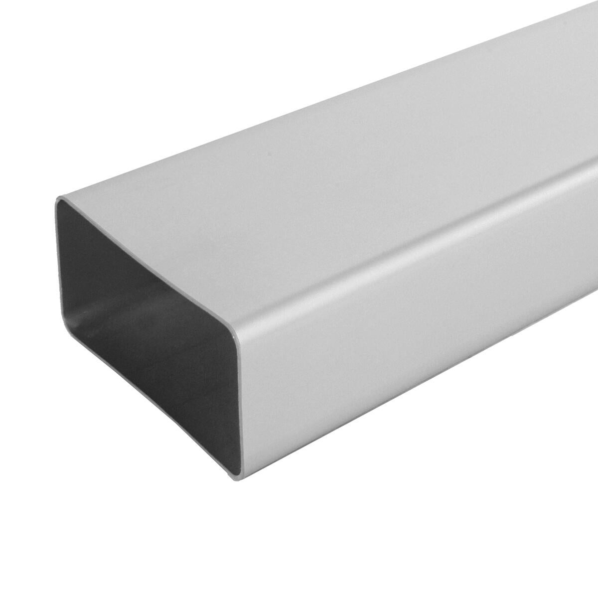 Tubo per scarico aerazioneØ 26 mm x L80 cm in pvc grigio - 5