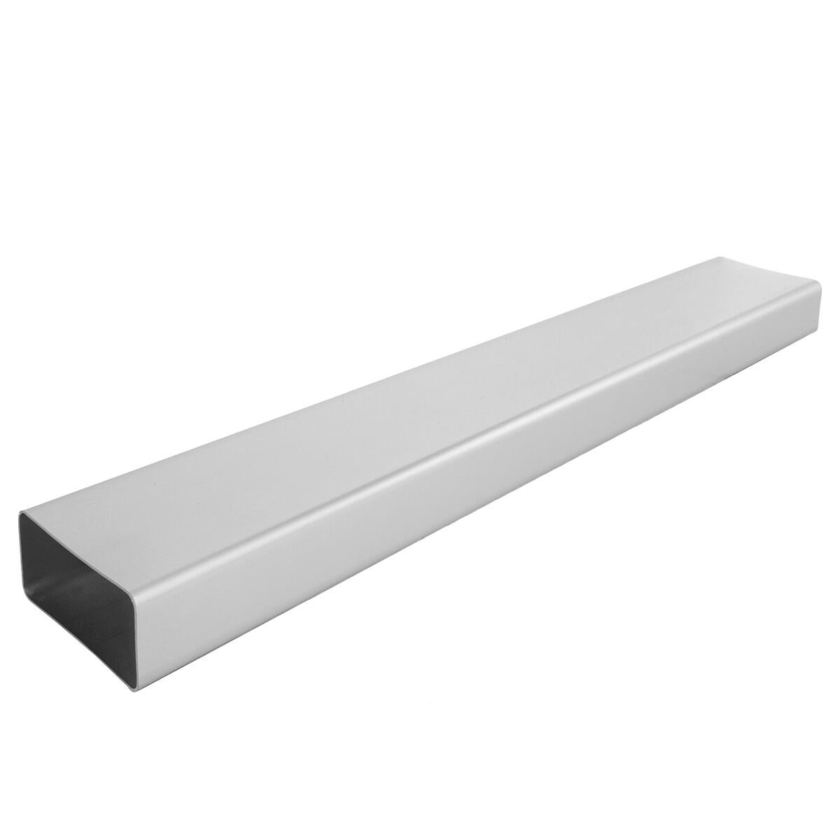 Tubo per scarico aerazioneØ 26 mm x L80 cm in pvc grigio - 4