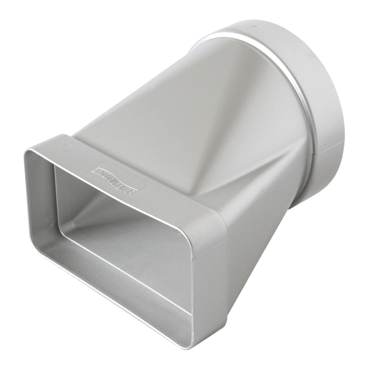 Manicotto per scarico FF ø 120/60 mm in ABS grigio - 4