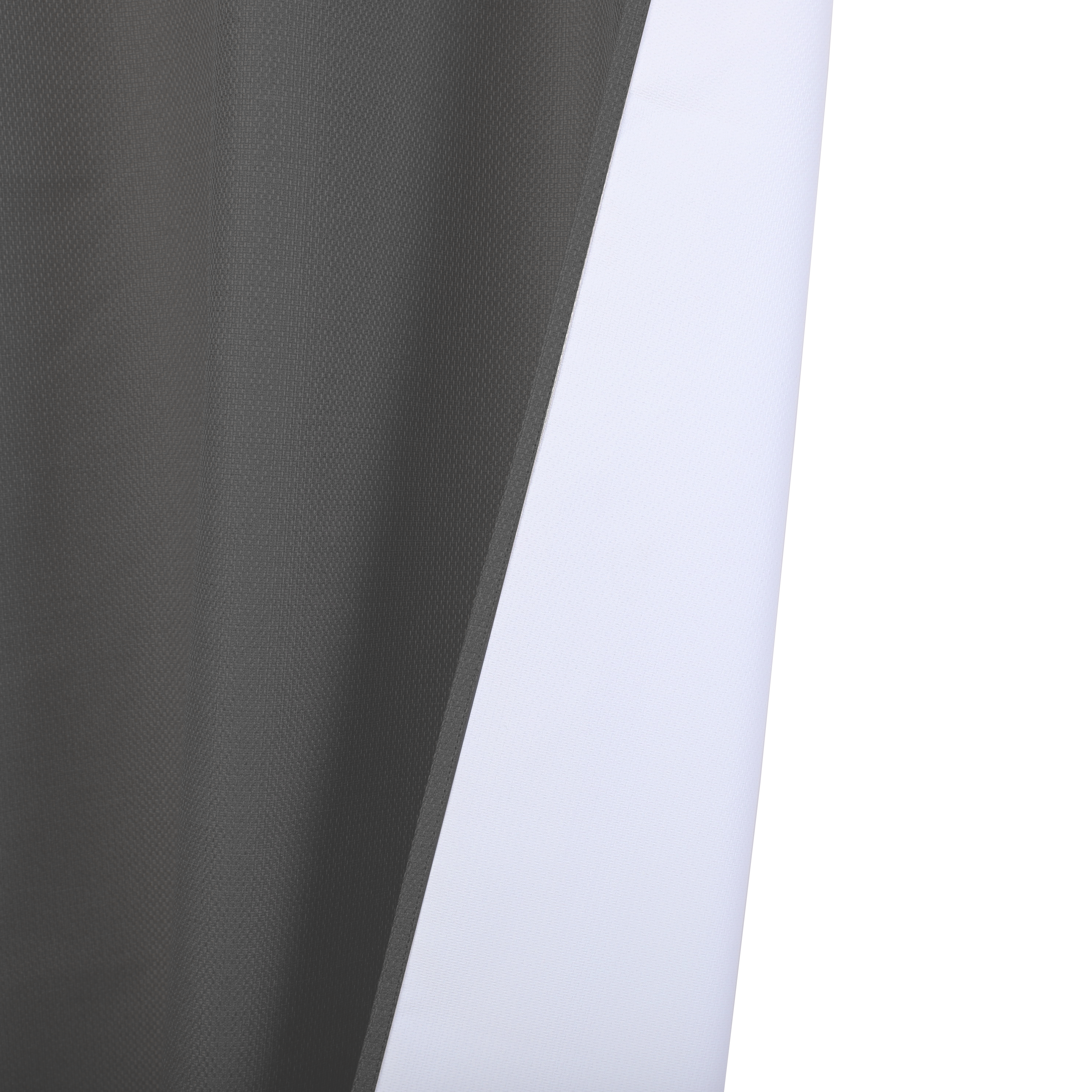 Cortinado ilhós blackout Miami 140x280cm cinza Inspire - 5