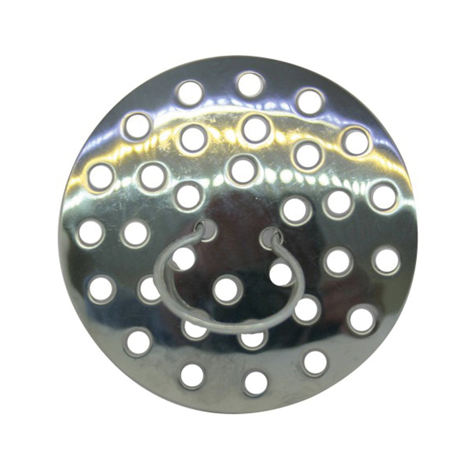 Griglia Di Ventilazione In Plastica 12.5RK, Bianco, Rotonda - Foto 4