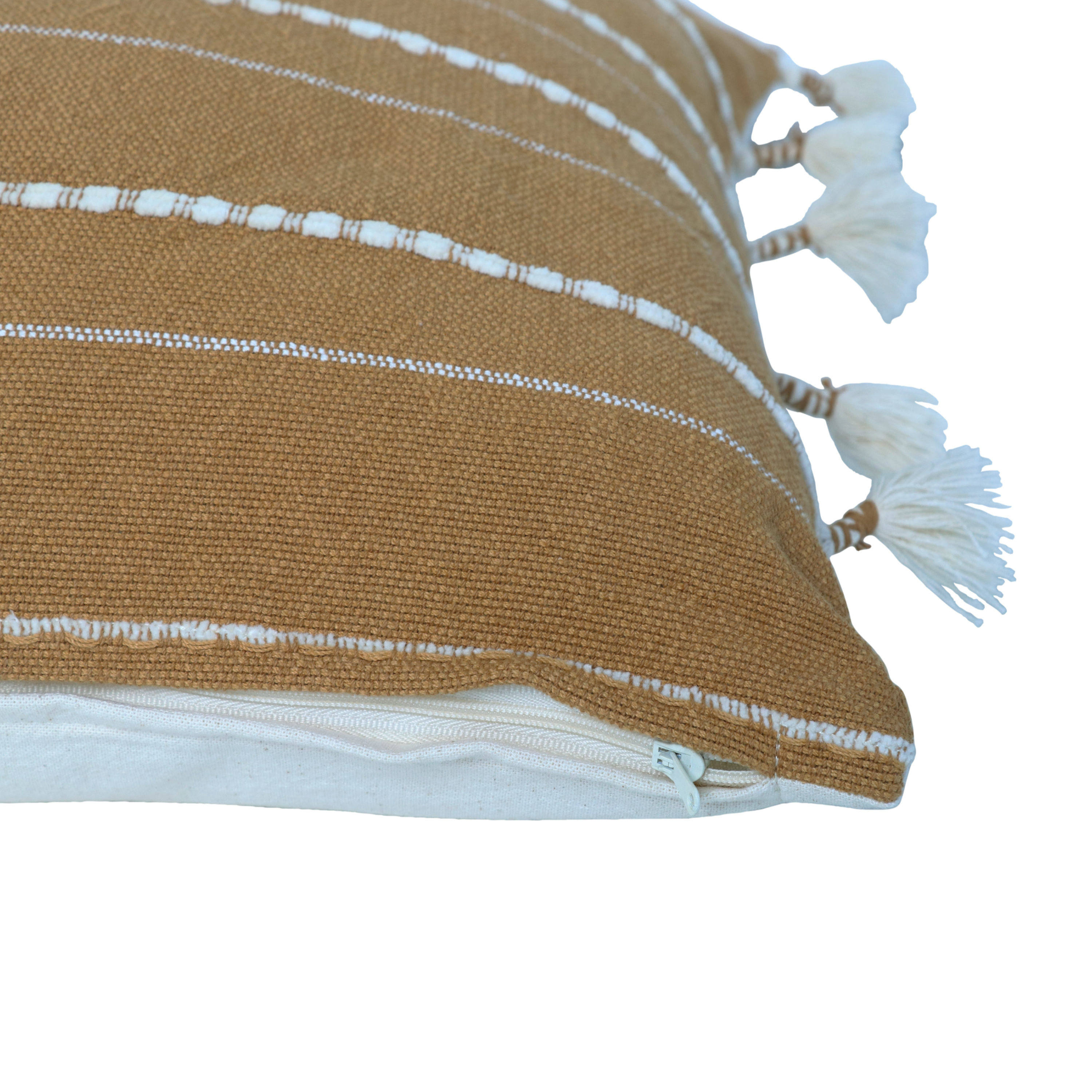 Poduszka Amadou brązowa 45 x 45 cm Inspire - 4