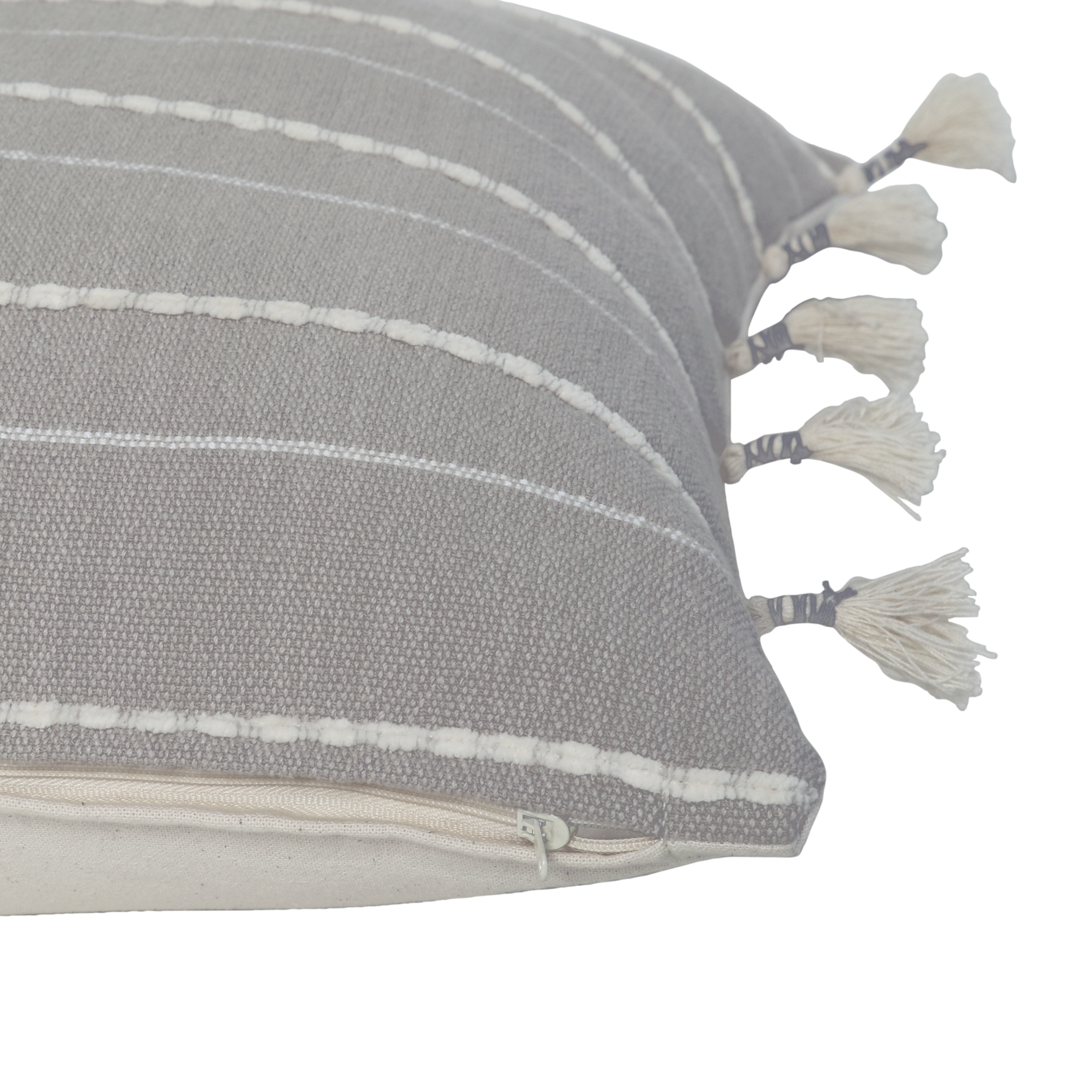 Poduszka Amadou szara 45 x 45 cm Inspire - 6