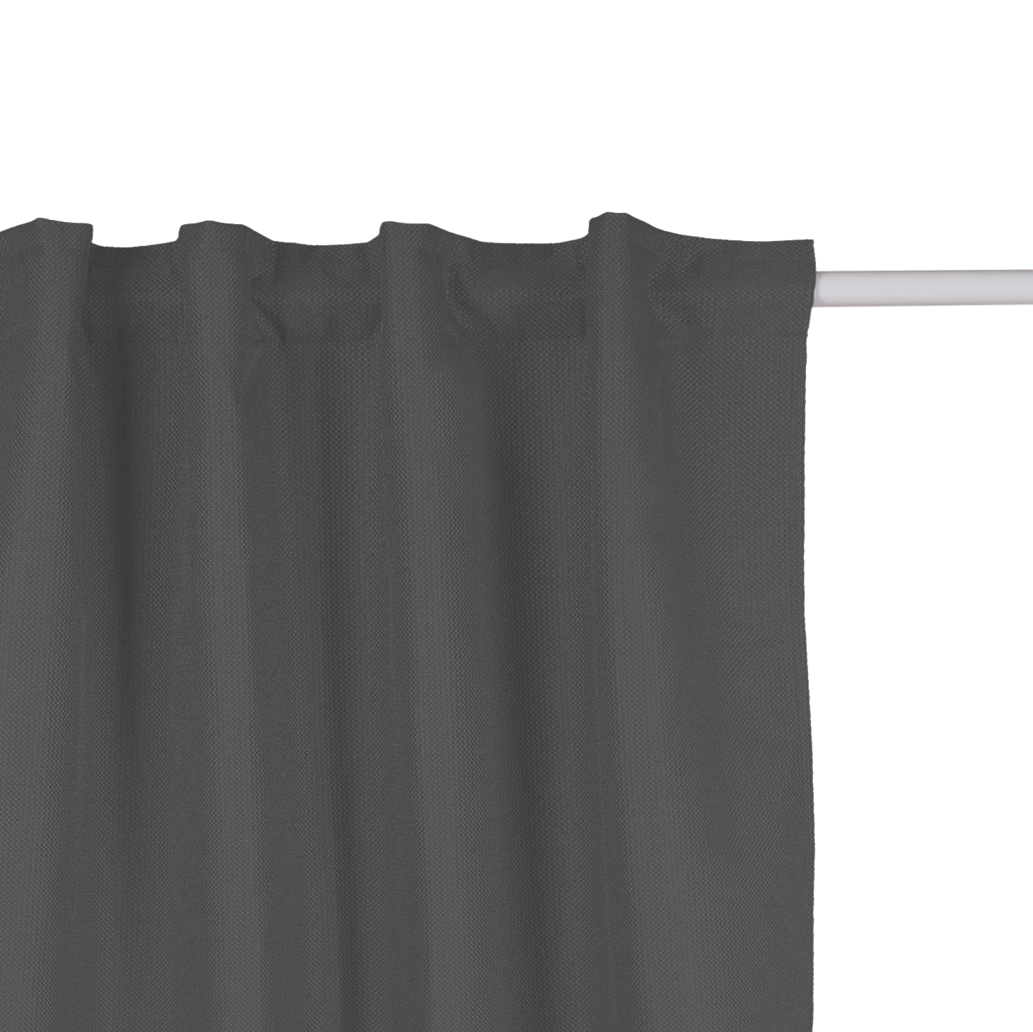 Rideau occultant, Miami, gris H.280.0 x l.200.0 cm INSPIRE | Leroy Merlin