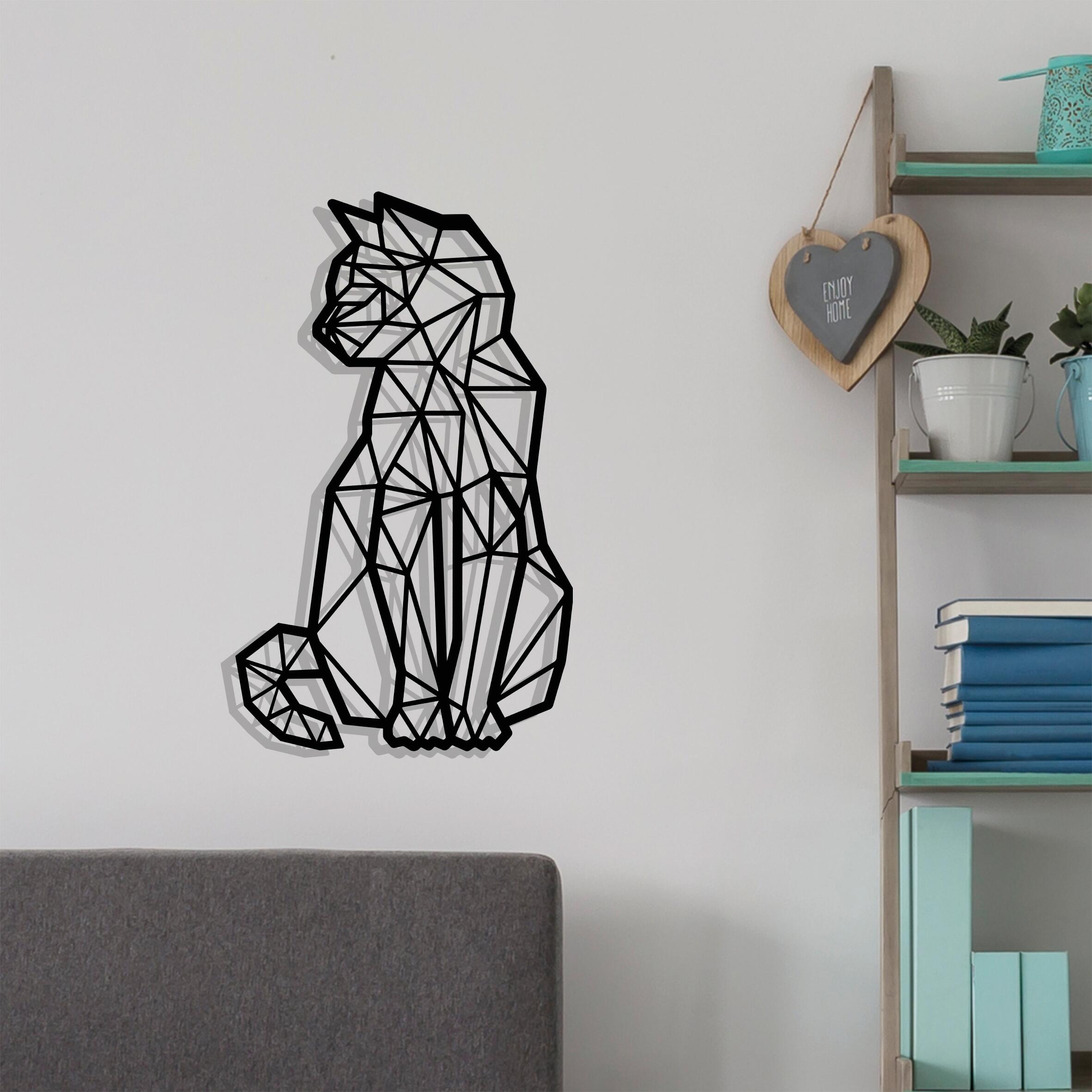 Targa Decorativa Da Parete Con Gatto Nero E Scritta Divertente – 15x20 Cm – Vintage In Latta Per Bar E Casa
