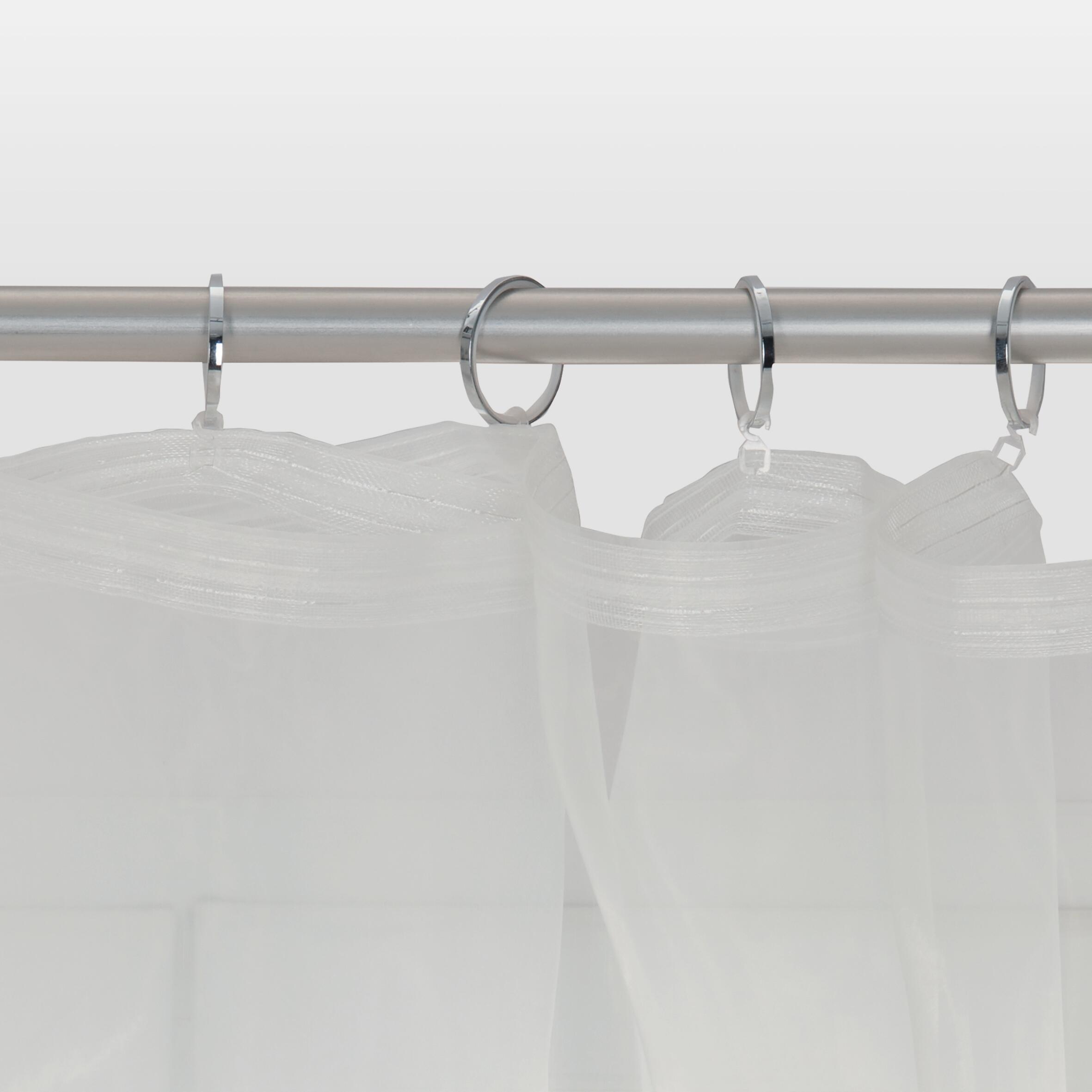 Tenda Atria crema, passanti nascosti 300x280 cm - 4