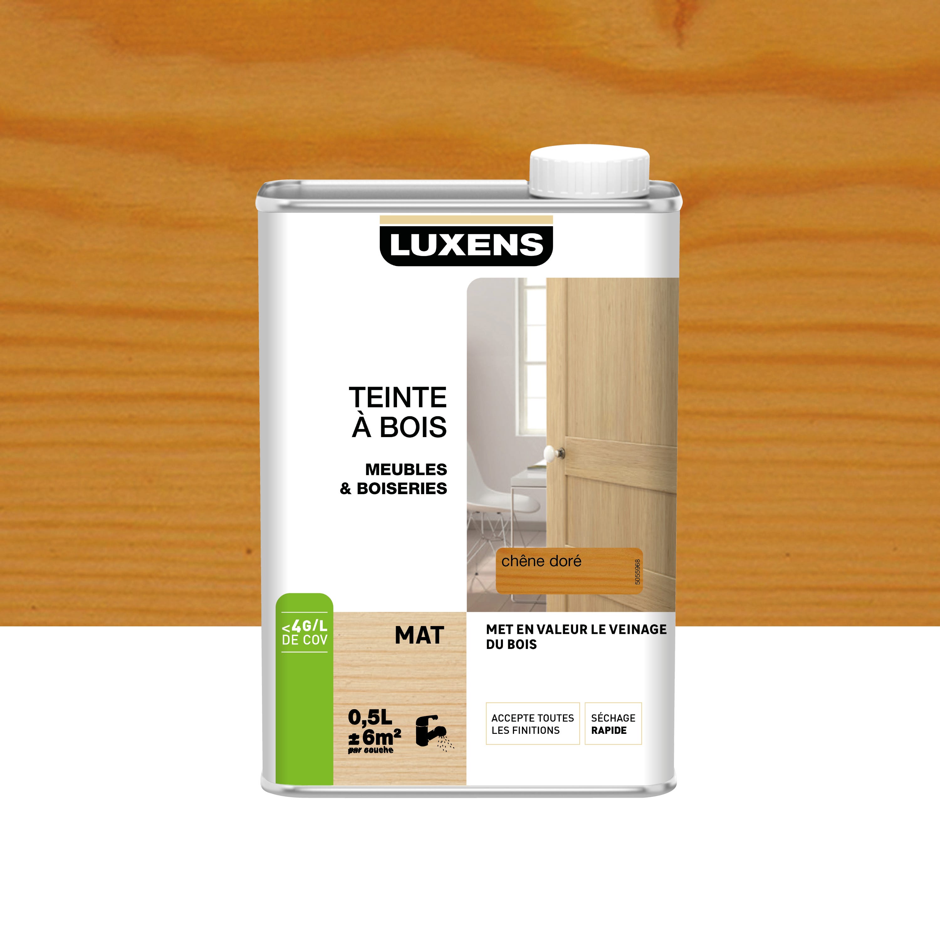 Teinte Bois Meubles Boiseries LUXENS Ch ne Dor Mat 0 5L Leroy teinte-bois-meubles-boiseries-luxens-ch-ne-dor-mat-0-5l-leroy