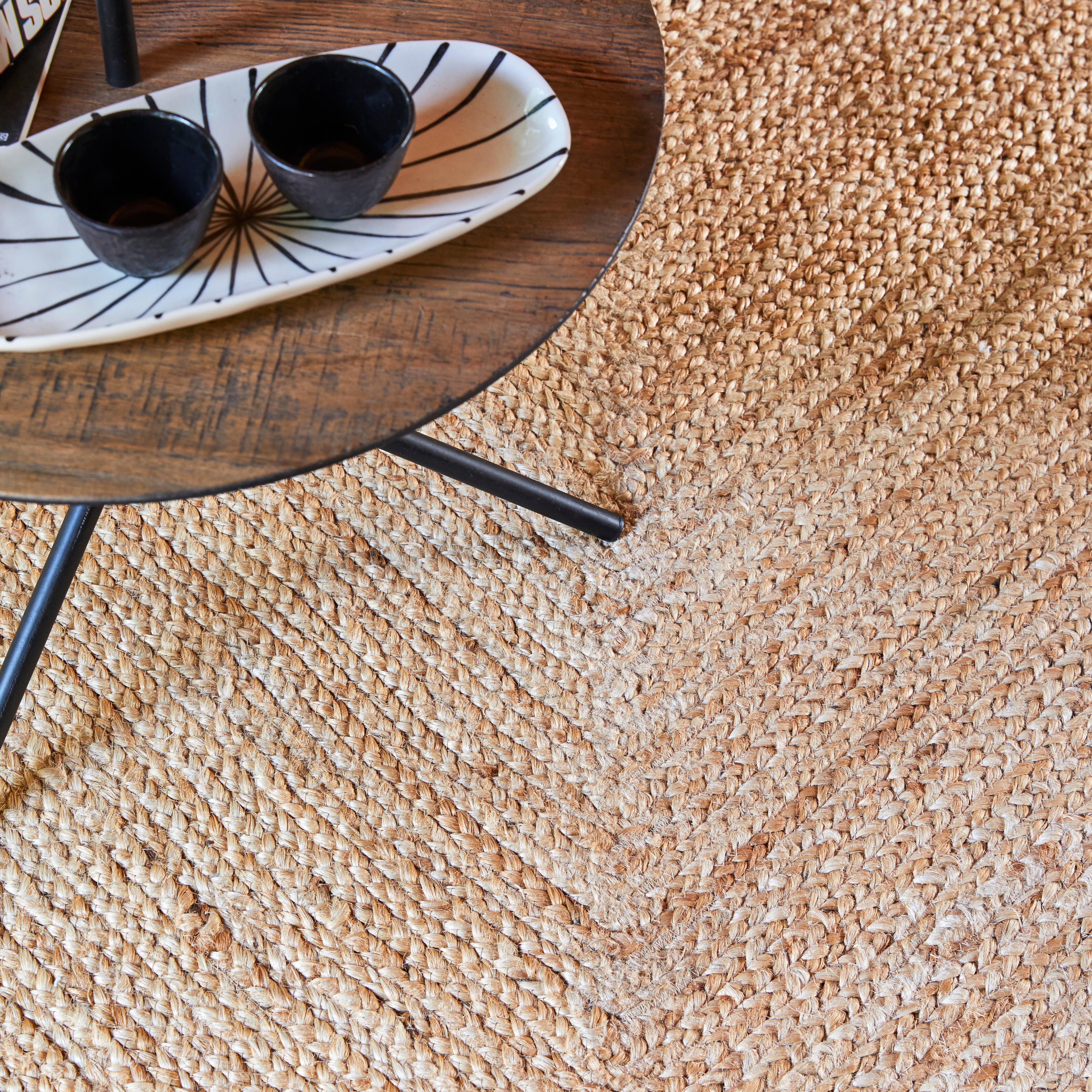 Tappeto Nils etnico in juta naturale, L 230 x L 160 cm - 20