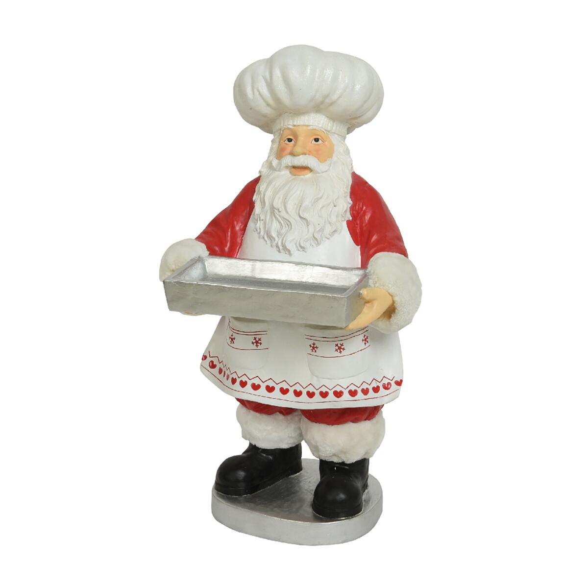 Enesco Ornamento Di Natale – Babbo Natale Per Insegnanti, Heart Of Christmas, Resina 11 Cm