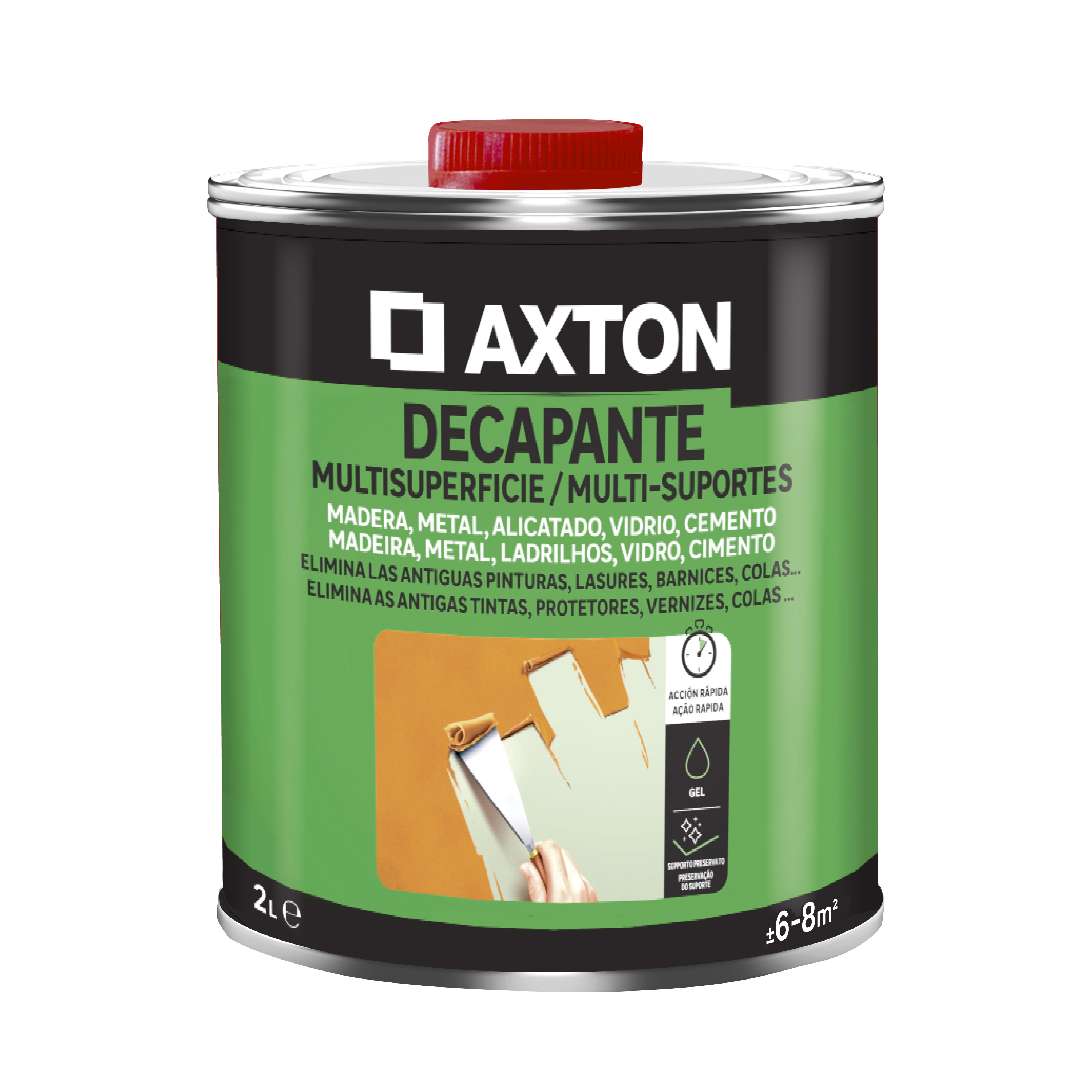 JENOLITE Decapante de pintura de resistencia industrial en aerosol, Uso en  madera, metal, ladrillo, hormigón, pinturas, barnices, lacas, adhesivos
