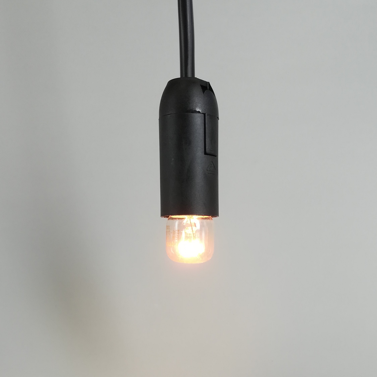 Set da 2 lampadine Incandescenza, E14 pera, trasparente, 15W = 90 LM, IMPERIA - 3