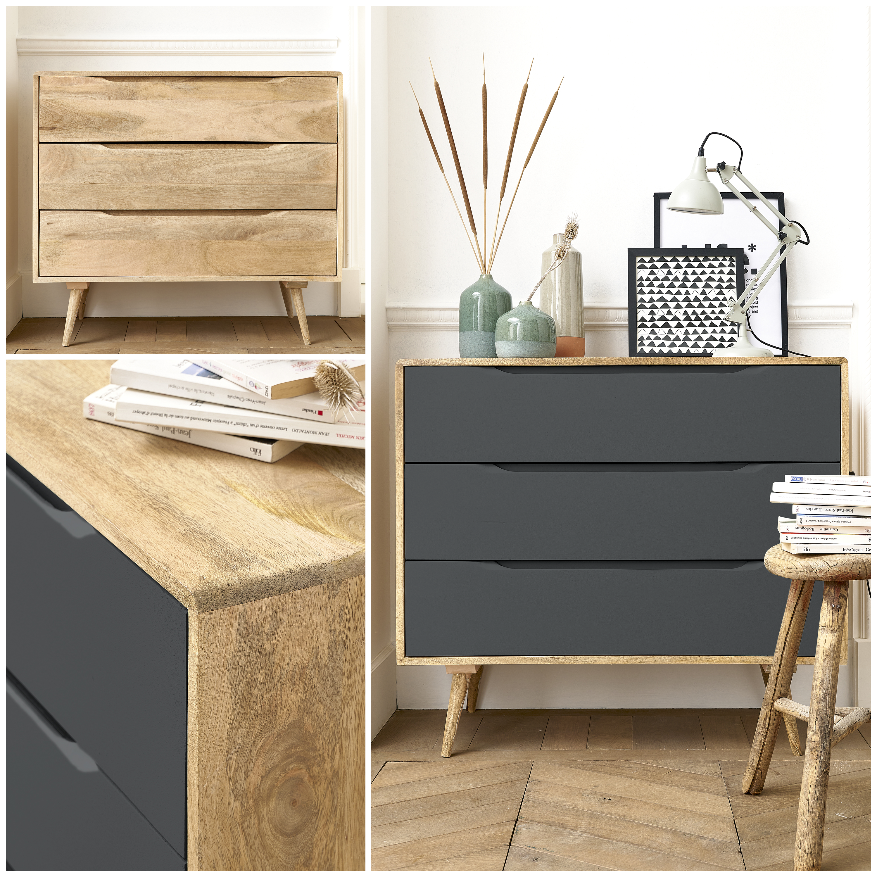 Pintura a la tiza LUXENS 750ml paris 1 - 5