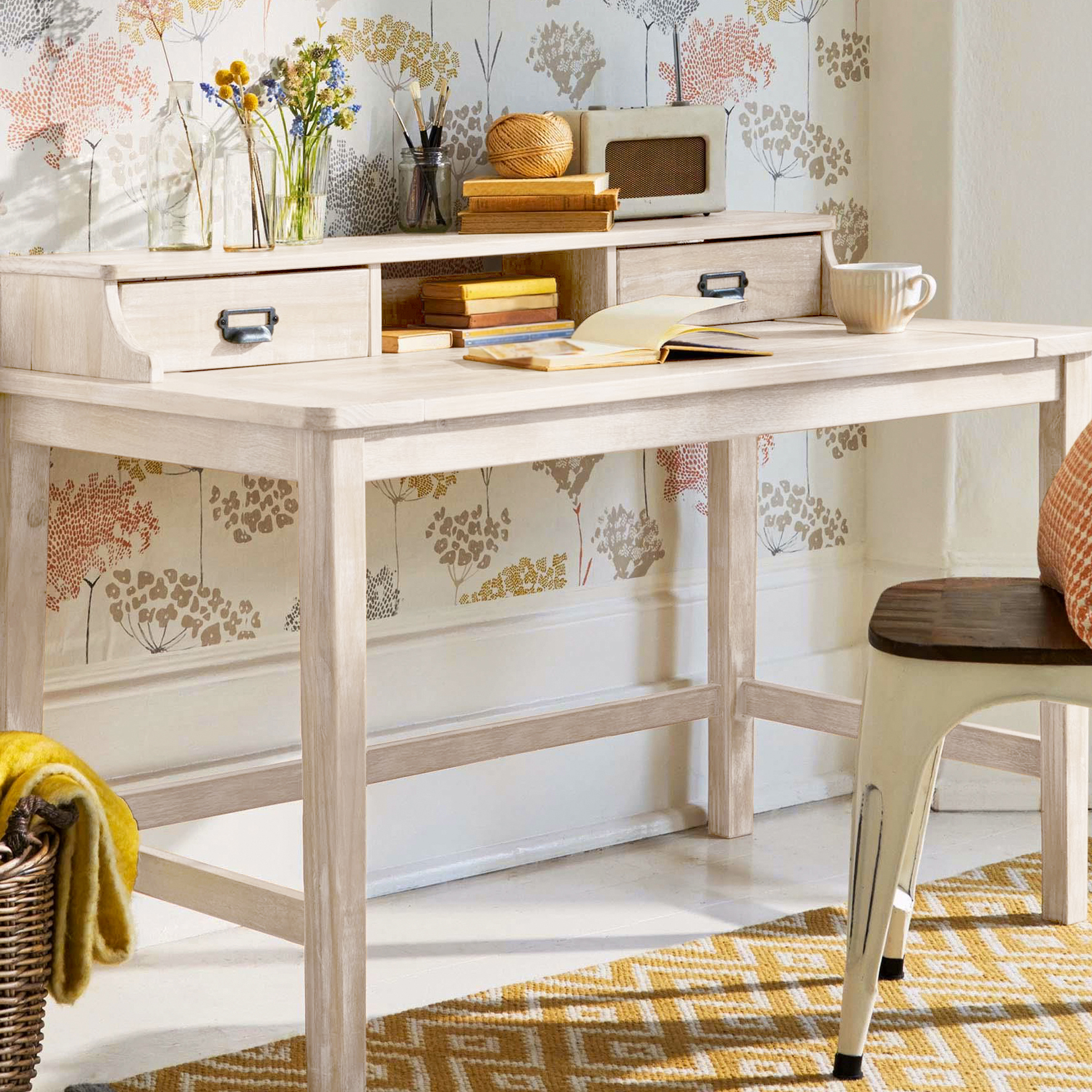 Vernice per legno da interno per mobile e ogget LUXENS bianco opaco 0.75 lt - 3