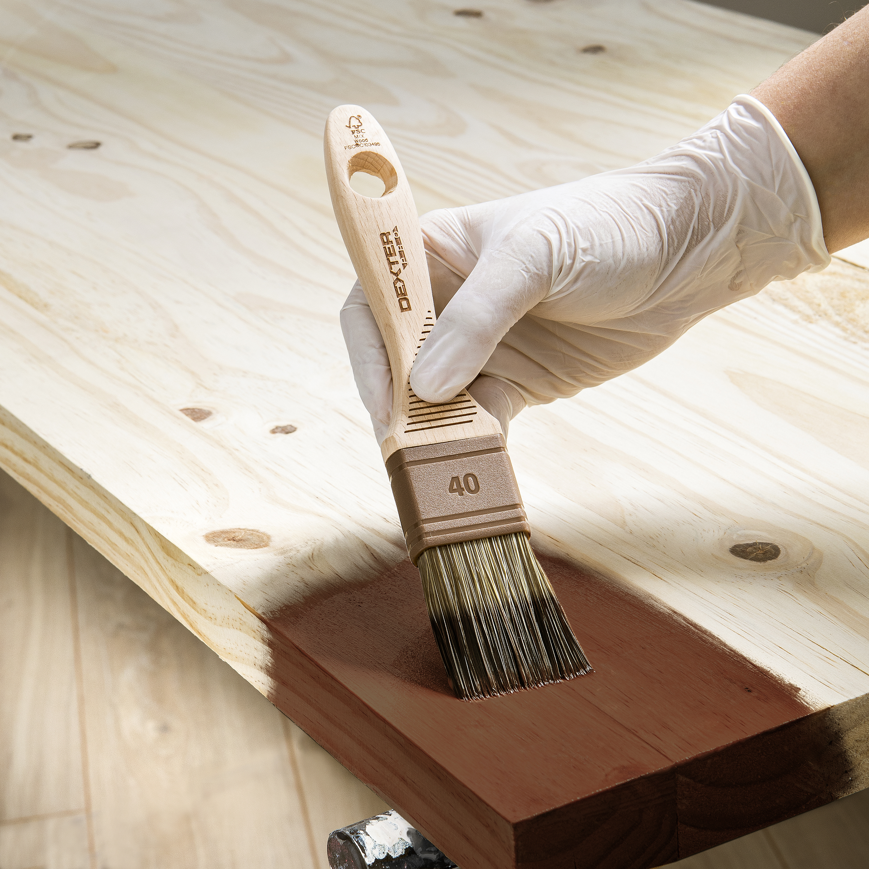 Vernis meuble et objet LUXENS, acajou brillant, 0.25l - 3