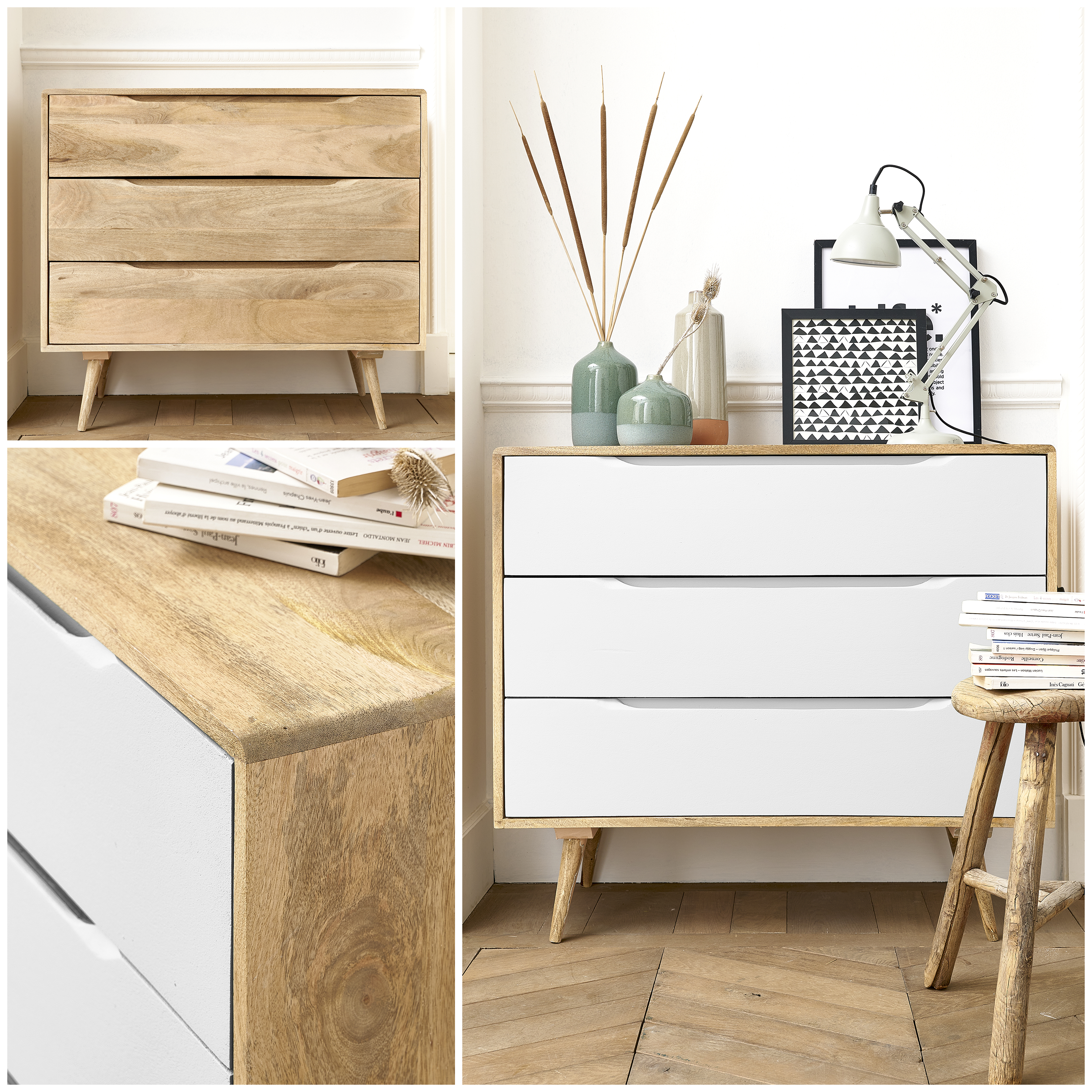 Pintura a la tiza LUXENS 750ml white - 2