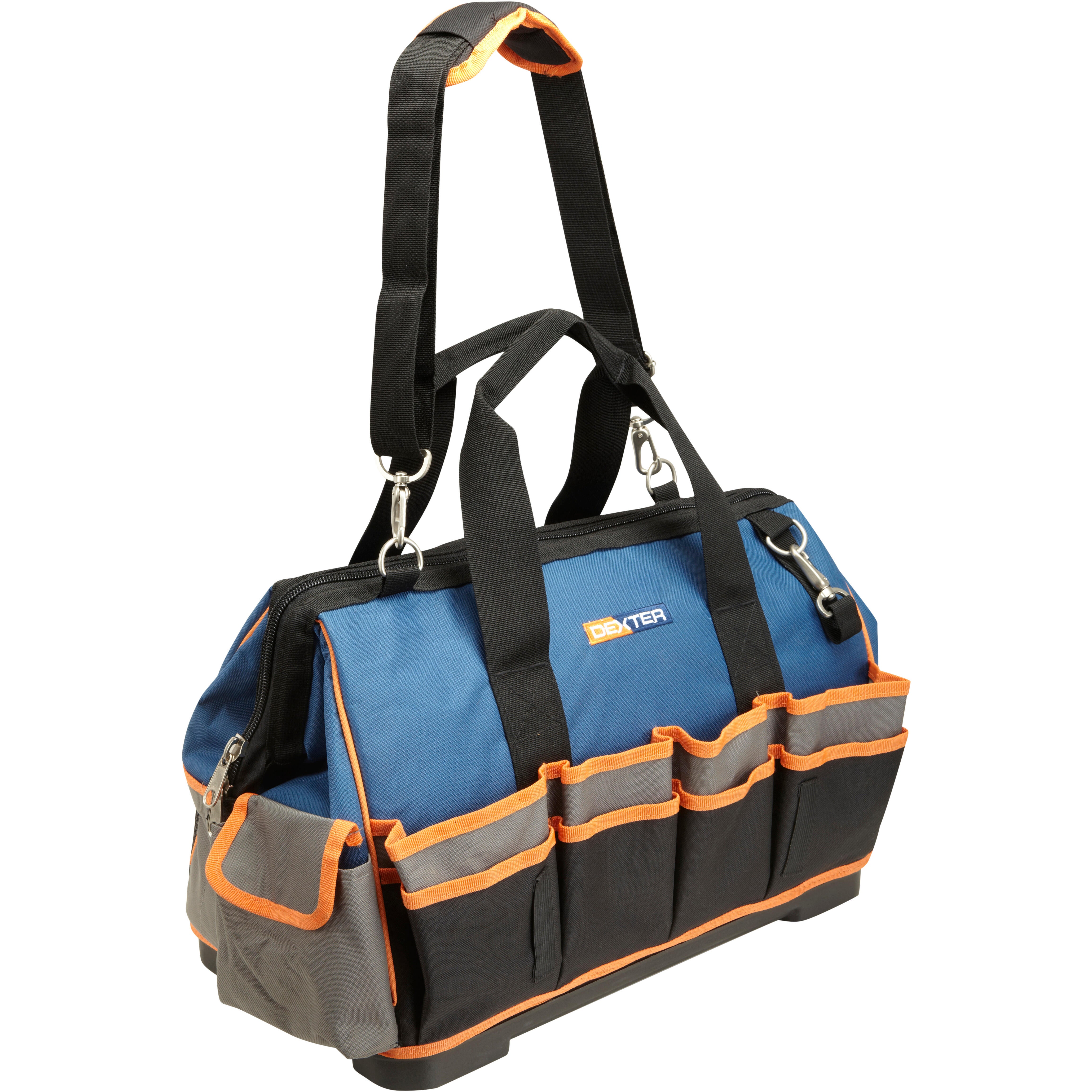 Sac à outils grande capacité en polyester DEXTER, cm