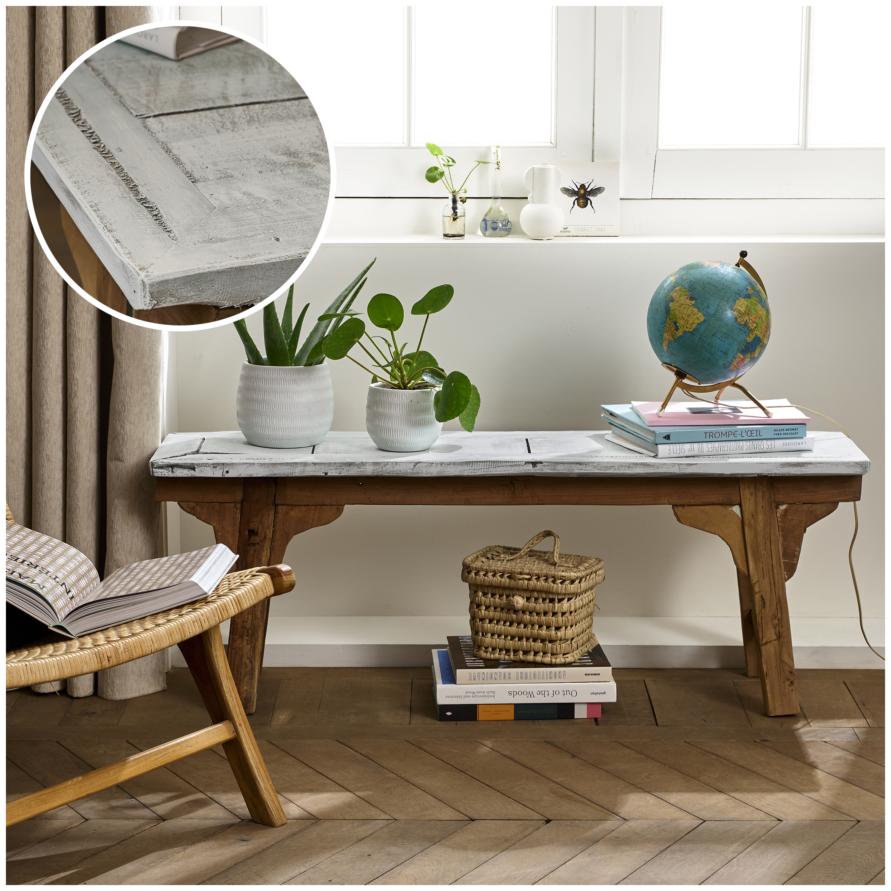 Pintura a la tiza LUXENS 750ml white - 3