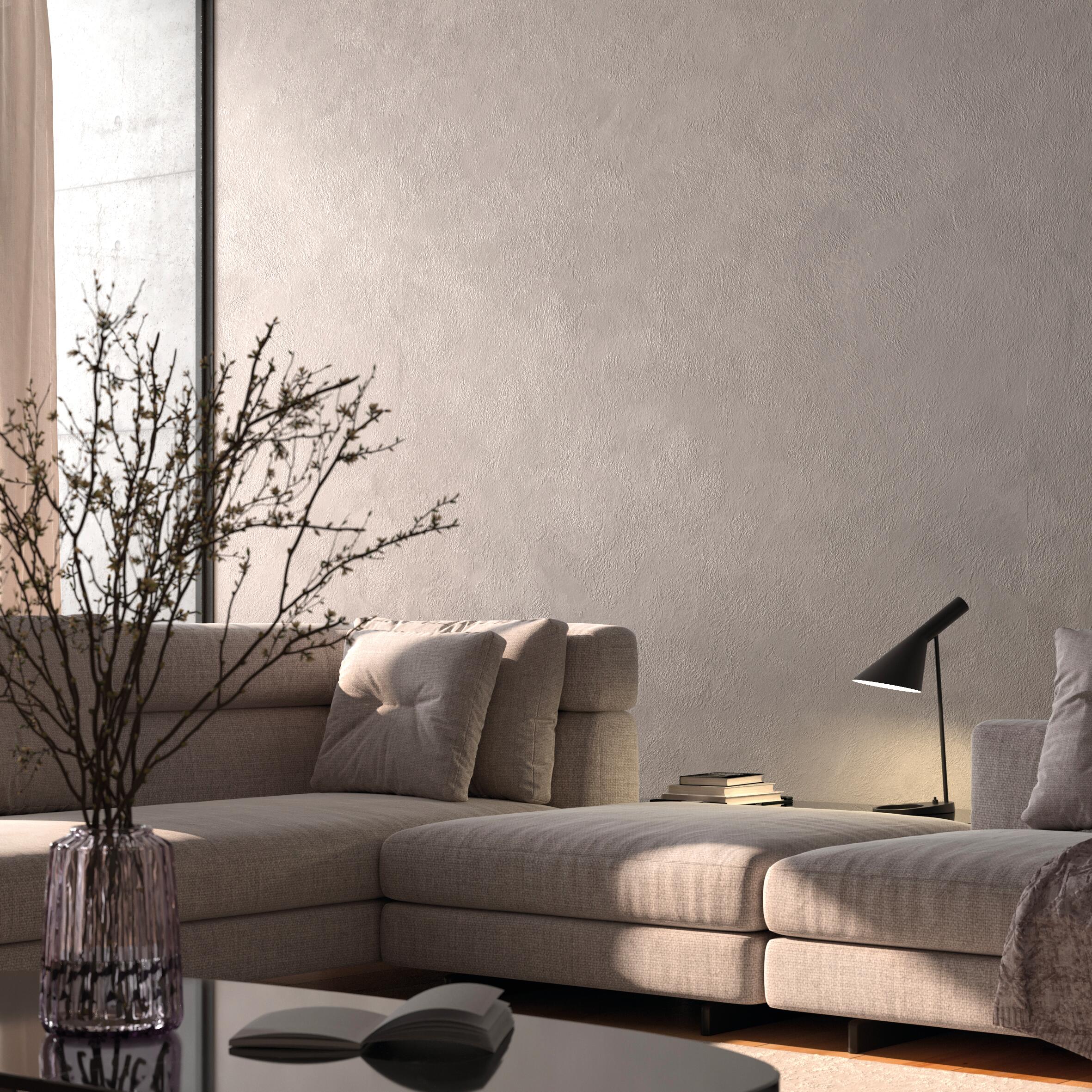 Pittura decorativa LUXENS sabbiato beige cappuccino 2.5 l - 7