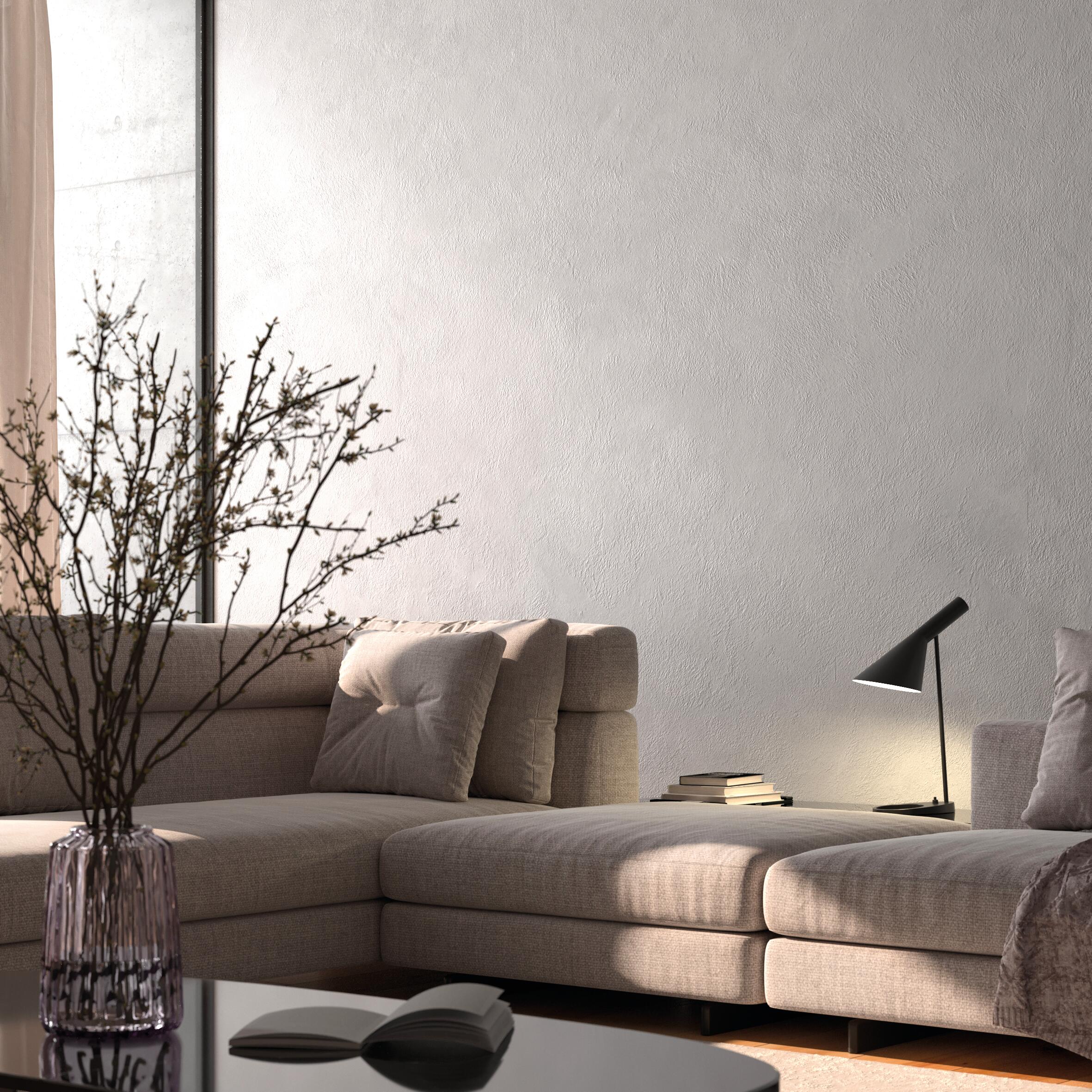 Pittura decorativa LUXENS sabbiato bianco candido neive 2.5 l - 5