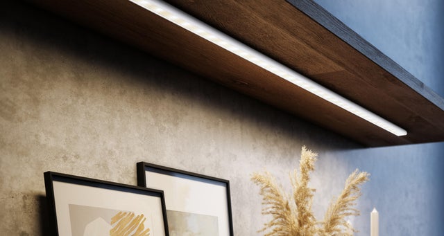 La iluminación indirecta más adecuada para el salón