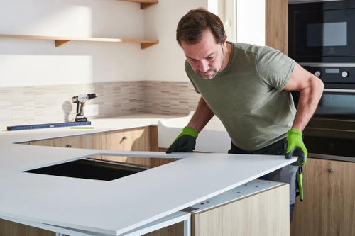 Meuble D Angle Haut Cuisine Ikea Trick  Lüks mutfak, Modern mutfak, Mutfak  tasarımları