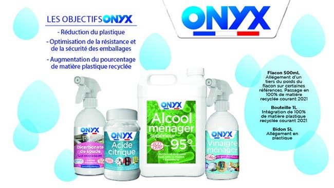 Produit d'entretien Onyx pour la maison et le bricolage : produit entretien  éco responsable
