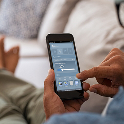 climatiseur mitsubishi pilotable à distance