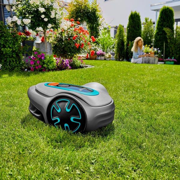 Tondeuse robot Gardena autonome