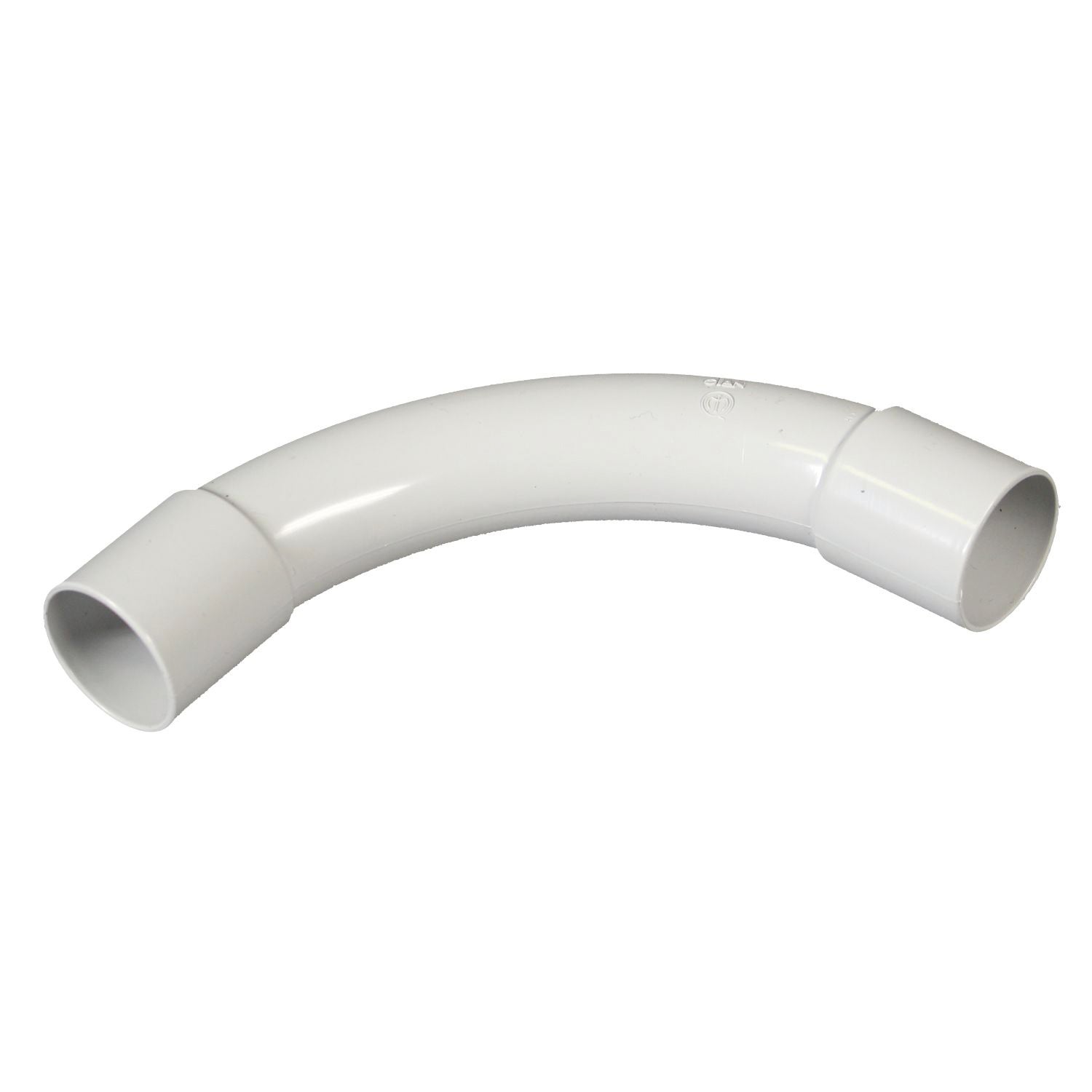Gomito Per Condotto Elettrico Cantex 2-1/2 Pollici In PVC Grigio &ndash; Modello 5233829U