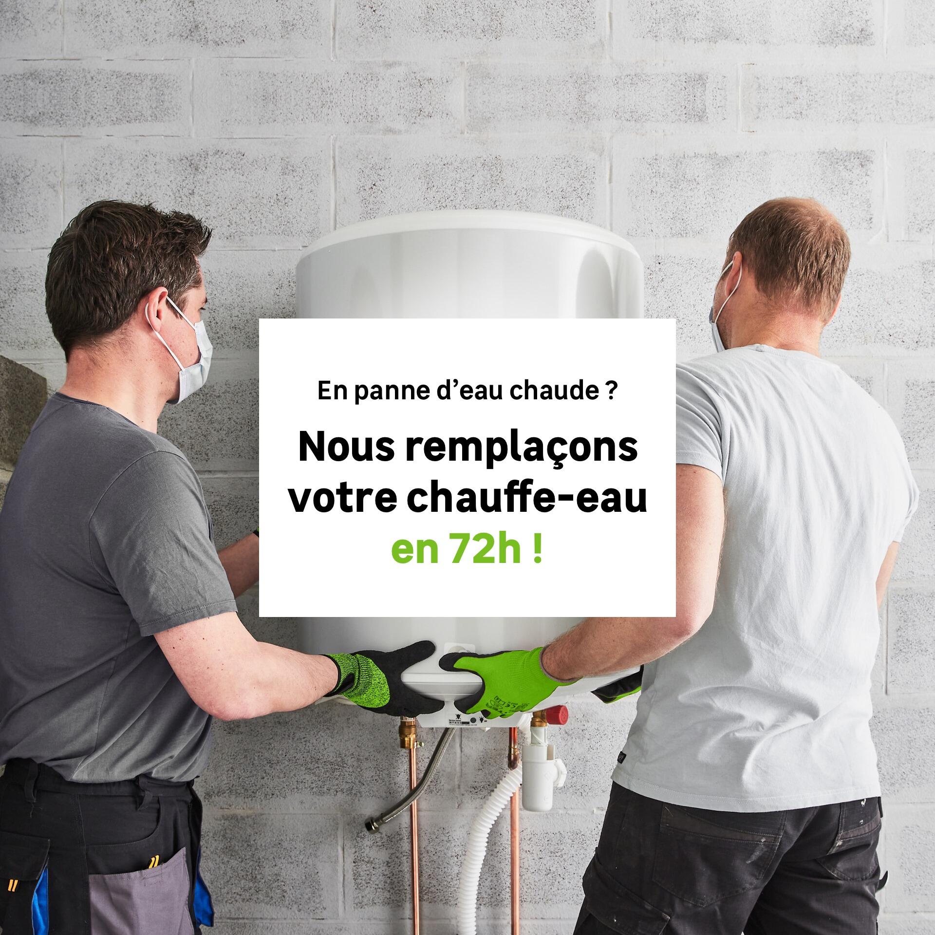 chauffe-eau 72h - 2