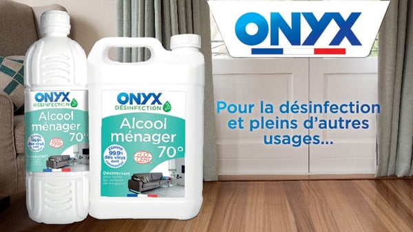 ONYX ALCOOL MENAGER SUPERIEUR 5L : : Cuisine et Maison