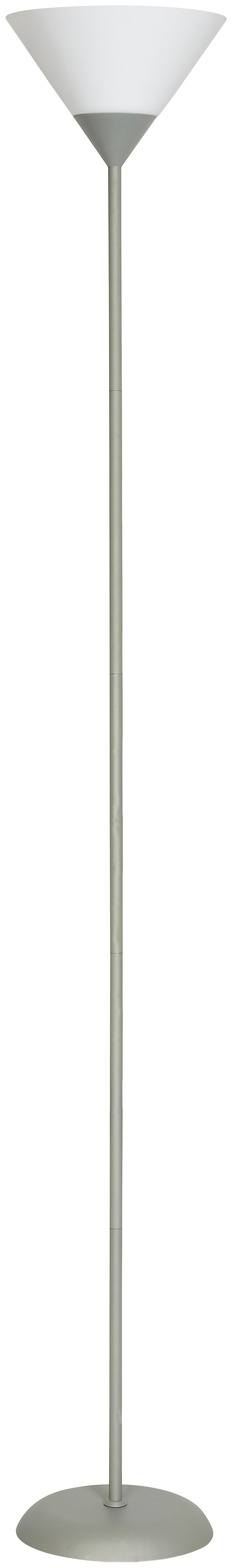 Lampadaire Basic, fer, gris,  H.177 cm, E27 - 5