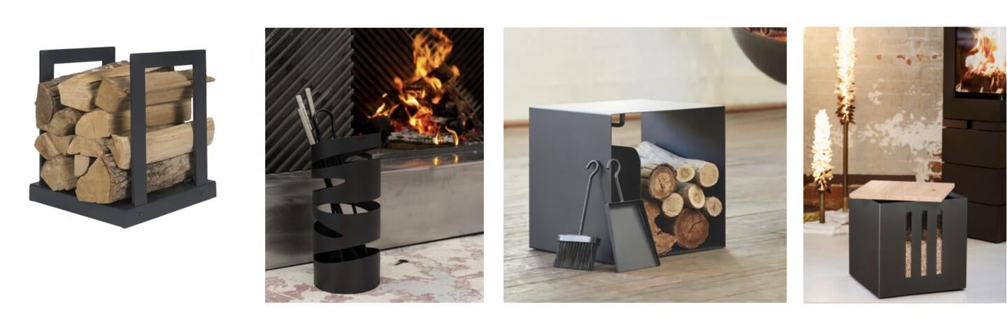 7 accessoires indispensables pour une cheminée ou un poêle à bois