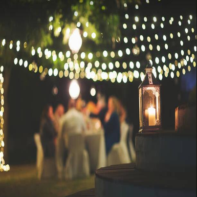 projeto de iluminação externa