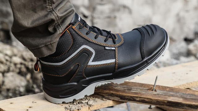 photo de chaussure de sécurité