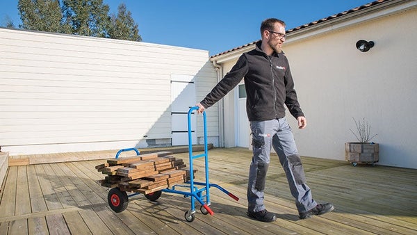 Achetez en ligne la table à repasser Mono - Hailo France