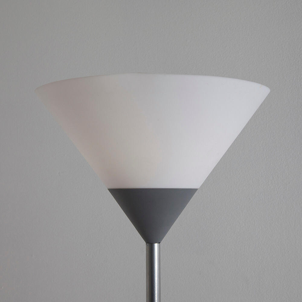 Lampadaire Basic, fer, gris,  H.177 cm, E27 - 7