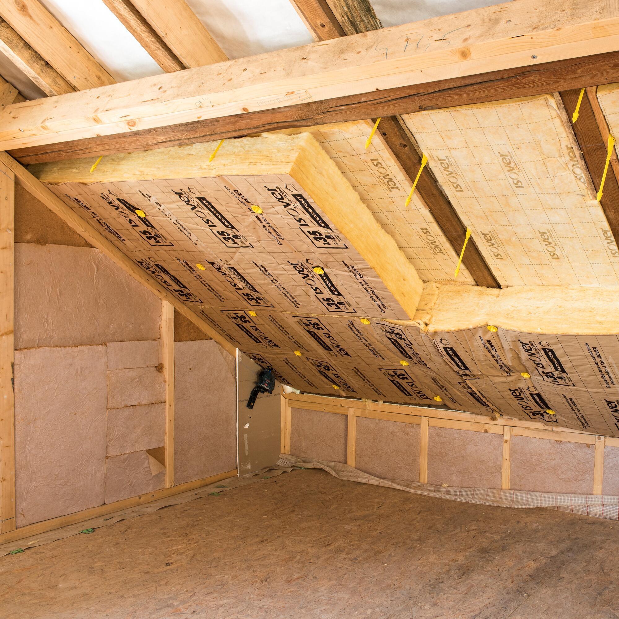 isolation combles aménagés Isover - 5