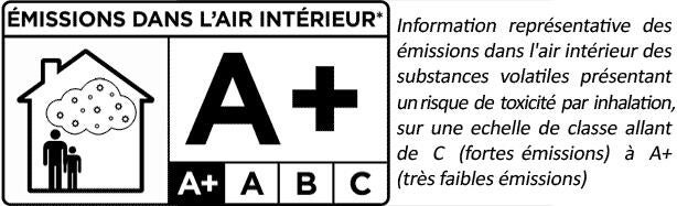 Papier peint intissé Feuille Aliare blanc/or - 5