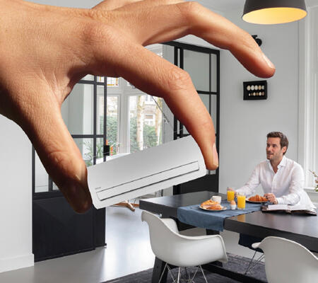 pose climatiseur qlima - 7