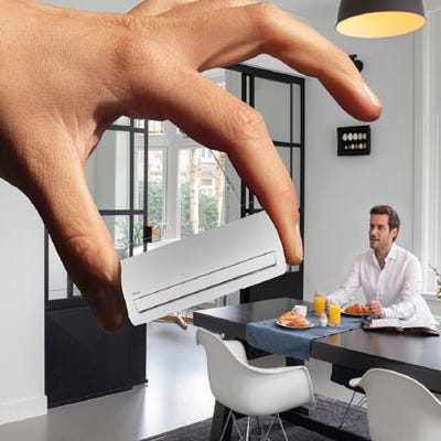 pose climatiseur qlima