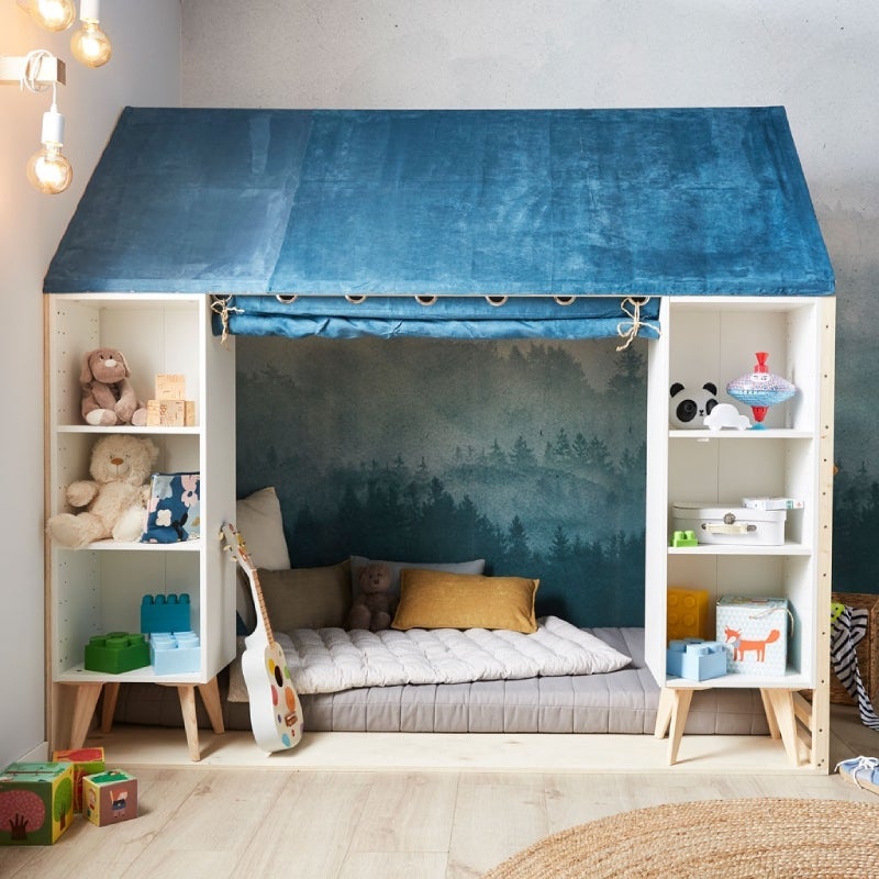 10 idées pour construire une cabane d'intérieur pour enfant - Marie Claire