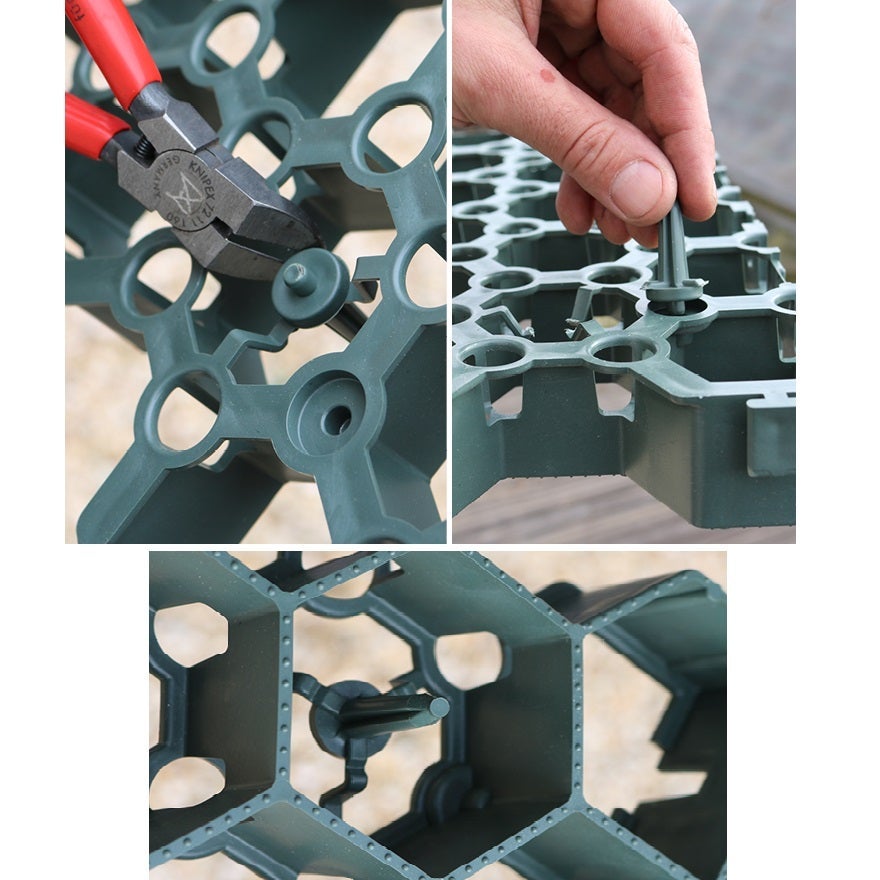 Système d'ancrage intégré jouplast - 1