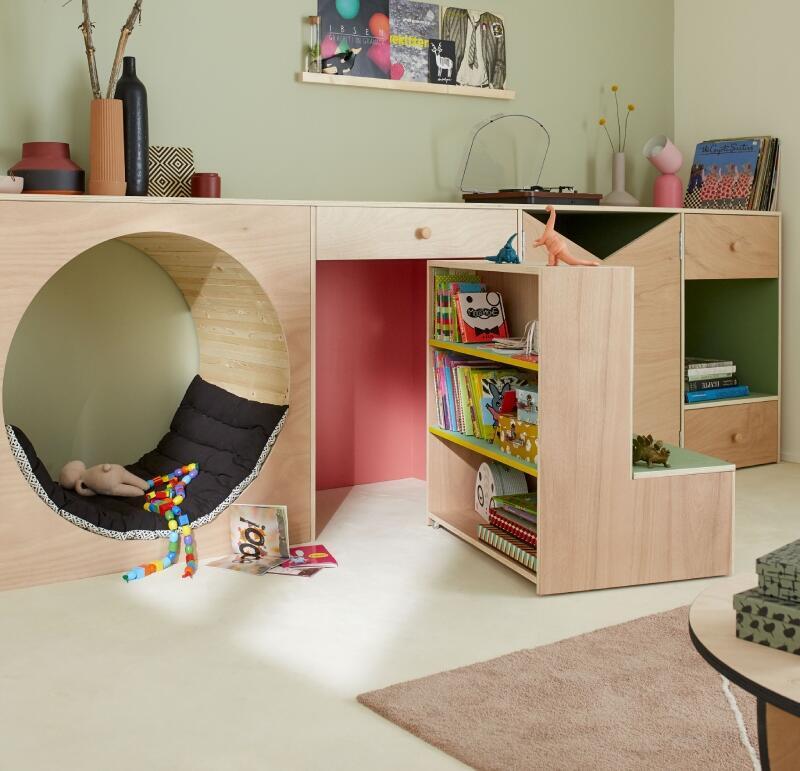 Créer une salle de jeux à la maison pour les enfants : 13 idées